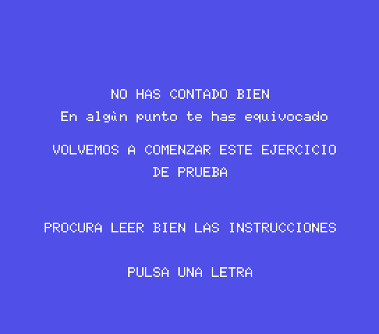 Test de capacidad de concentración